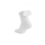 18С-157СП (12, белый) Хлопковые носки для девочек с декоративными крыльями сзади., хлопок 72%, полиамид 25,5%, эластан 2,5%. (5пар)