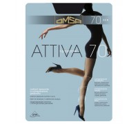 omsa Attiva 70 II Caramello шелков. поддерживающие 10%эл
