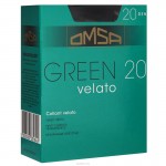 Green 20 (2, beige tropicale) Тонкие матовые колготки плотностью 20 ден, с шортиками, усиленным мыском и комфортным широким поясом.