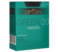 Green 20 (4, caramello). Тонкие матовые колготки плотностью 20 ден, с шортиками, усиленным мыском и комфортным широким поясом.