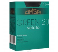 Green 20 (2, caramello) Тонкие матовые колготки плотностью 20 ден, с шортиками, усиленным мыском и комфортным широким поясом.