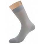 103 Active носки (39-41, beige) Классические летние мужские носки из хлопка, (сетка). С широкой комфортной резинкой и кеттельным швом.