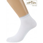 105 Active укороченный (36-38 , bianco) АКЦИЯ Укороченные мужские носки с оригинальным бортом. 80% хлопок, 15% полиамид, 5% эластан