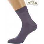 202 Classic (39-41, grigio scuro) Класс. гладкие всесезонные мужские носки из хлопка со средней длиной паголенка с комфортной резинкой. Кеттельный шов.