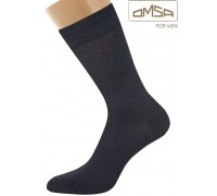 203 Classic (39-41, grigio scuro) АКЦИЯ Хлопковые мужские носки с широкой и комфортной резинкой, однотонные.