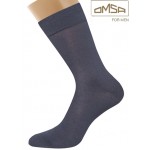 205 Classic bamboo (39-41, blu) Классические гладкие всесезонные мужские носки из бамбука с широкой комфортной резинкой. 80% бамбук, 20% полиамид