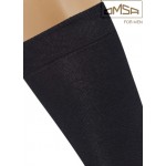 303 Comfort (39-41, nero) Хлопковые мужские носки с широкой и комфортной резинкой, однотонные.