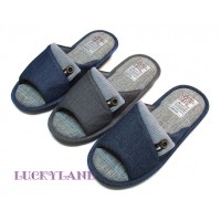 LuckyLand 3564 носки-тапочки мужские открытые