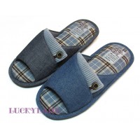 LuckyLand 3581 носки-тапочки мужские открытые