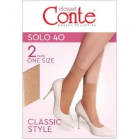 Conte SOLO 40 носки в коробке (2 пары)